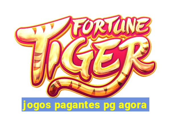 jogos pagantes pg agora